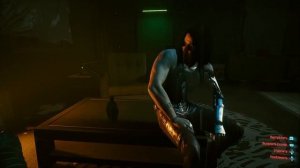 ДЖОННИ СИЛЬВЕРХЕНД ОПЯТЬ ОТЖИГАЕТ ДИАЛОГИ КИБЕРПАНК 2077 CYBERPUNK 2077