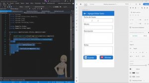 App Xamarin con Mongo DB- Cap 11: Capturando Gastos