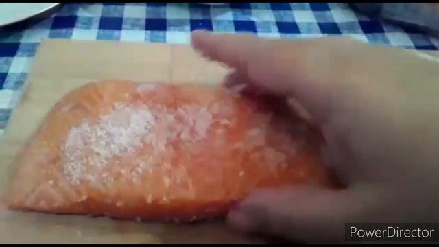 Как засолить лосось.