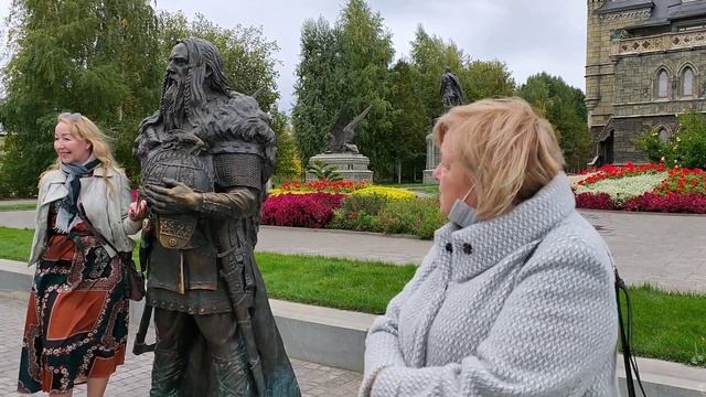 Европа? Нет! Это замок Гарибальди в Самарской области   Стань в нем рыцарем и прекрасной дамой!