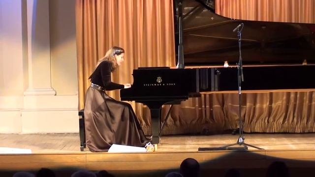 П.И.Чайковский "Скерцо",исп.Екатерина Март-Яцюк смотреть онлайн