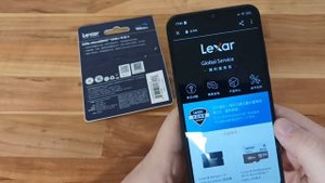 Проверка подлинности товара через куаркод на примере карты памяти Lexar Лексар