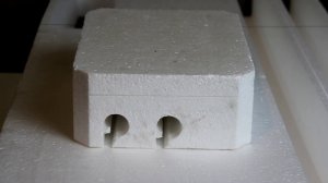 Пример резки и фрезеровки пенопласта на ЧПУ станке cnc stearfoam