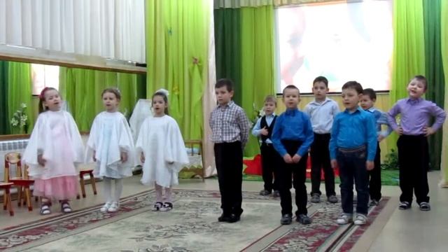 Мой видео ролик,посвящённый 8 марта.Старшая группа № 8 д/с № 31 г.Черняховска. смотреть онлайн