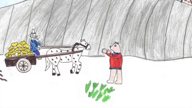 Сказка Медведь и мужик смотреть онлайн