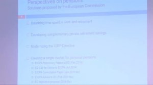 PPP: I nuovi prodotti pensionistici individuali - Il Salone del Risparmio 2015