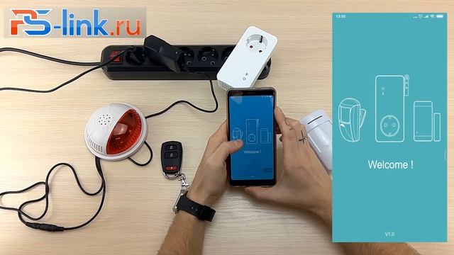 Подключение и пример работы охранного комплекса Simpal смотреть онлайн