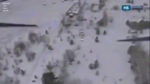 Рядом с брянской границей была успешно уничтожена вражеская вышка