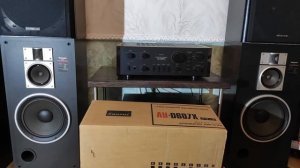 Sansui AU-D607X. Усилитель мощности