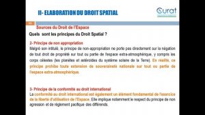 Historique et Sources Droit Spatial 2