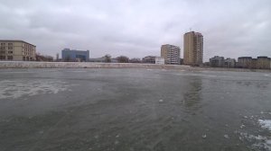 Зимняя рыбалка в центре АТЫРАУ / Дикий клев ВОБЛЫ