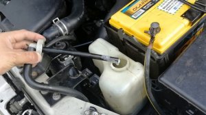 Пена из радиатора. Откуда она?