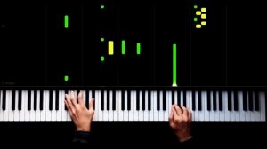 Chok Chok Boroni Bahor - чаки чаки борон - Piano Tutorial by VN