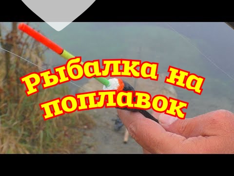 Рыбалка в карьере на поплавок. смотреть онлайн