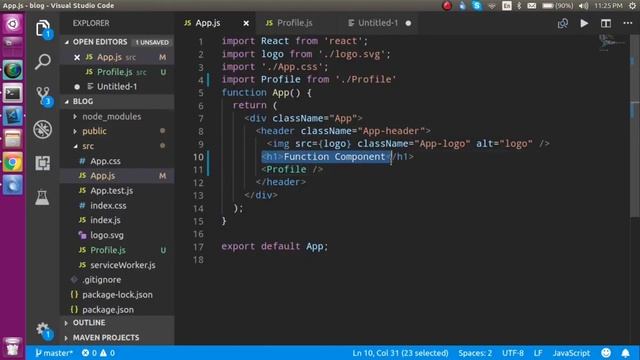 Functional Component in reactjs # 6 | Reactjs Functional Components | #functioncomponentinreactjs