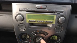 В разборе Mazda Demio DY (Мазда Демио) ДВС 1.4 91л.с. ZJ / АКПП Хетчбек 2003г.
