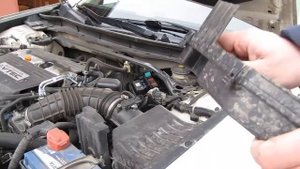 Замена предохранителей. Honda Accord 8. Отключение фароомывателей. Запасные предохранители.