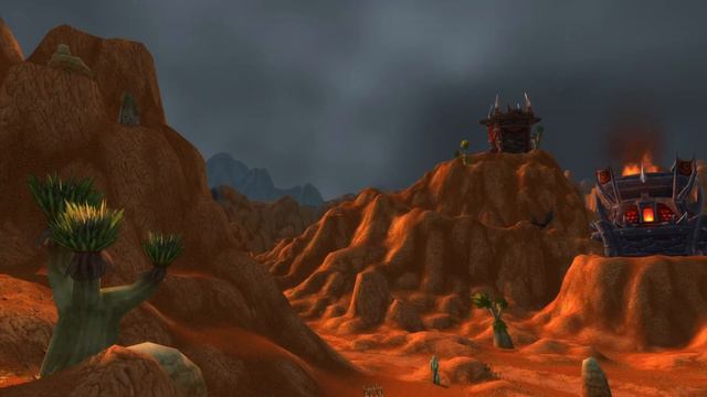 I made a Lofi song using sounds from Badlands on World of Warcraft
