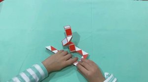 ЗМЕЙКА РУБИКА.24 элемента. ДЕМОН