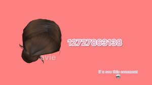 Aesthetic BROWN HAIR CODES! *WITH CODES + LINKS* | ROBLOX BLOXBURG BERRY AVENUE BROOKHAVEN