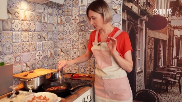 #Еда Onliner: Теплый английский салат (готовить 15 минут) смотреть онлайн