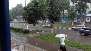 Как я приехал в Щекино сдавать экзамен в ГАИ