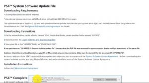 PS4 Cannot Find the Update File SU-41350-3 Error FIX