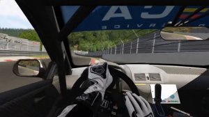 Assetto Corsa STCC Honda Accord 7:52 BTG Nurburgring Logitech G920