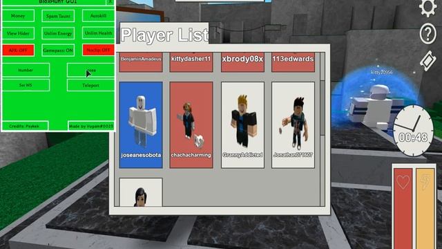 Roblox - Blox Hunt [Unlimited Money And More] - Hack - XxMarlonxX115 смотреть онлайн