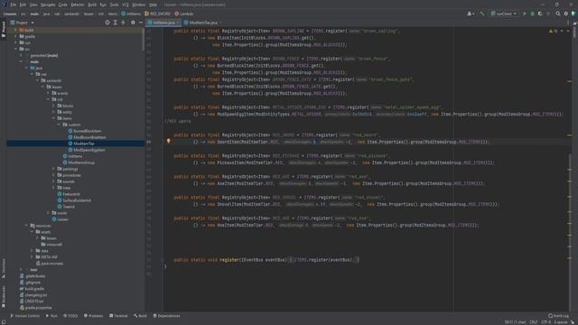 Урок №32 Minecraft 1 16 5 Forge Добавление инструментов смотреть онлайн