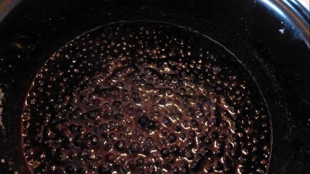 Варенье из черной смородины на зиму – густое с целыми ягодами