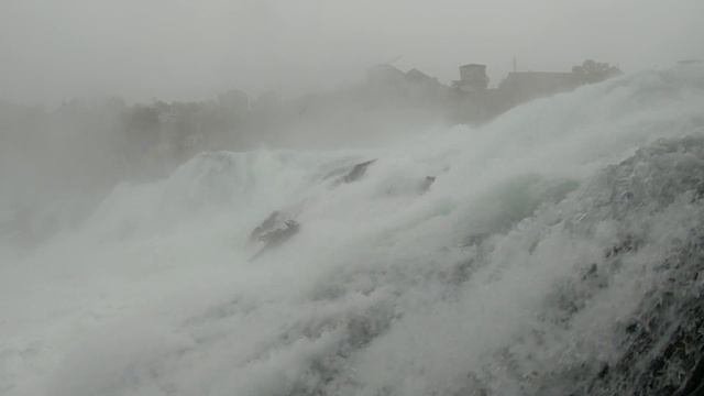 Самый большой водопад в Европе