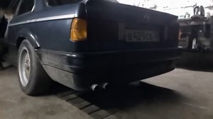 Кастом выхлоп BMW E30 m10b18 ч.2/Custom exhaust bmw e30 m10b18 (like a supersprint) 
part 2