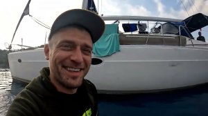 Яхтинг это образ жизни. Необитаемый остров в Турции. Уроки управления парусной яхтой. Часть 4