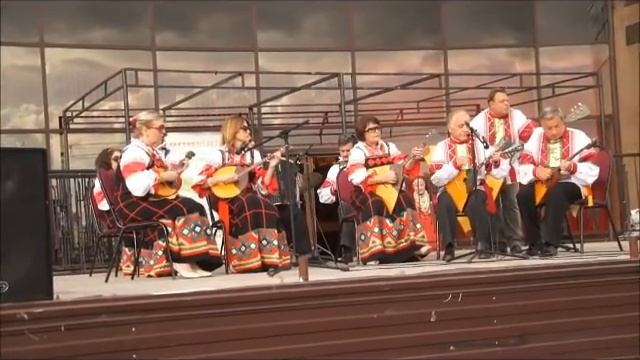 Выступление ансамбля народных инструментов смотреть онлайн