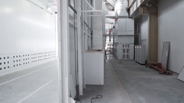 Покрасочный комплекс для завода полуприцепов Grunwald смотреть онлайн