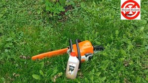 масло для смазки цепи.БЕНЗОПИЛА STIHL.Масло для цепей бензопил и электропил 950 мл ВМПАВТО.