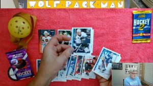 CONFUSED & BUTCHERING NAMES! Opening Series 1&2 1993-94 Score Hockey! But ... pulled a HOF rookie!