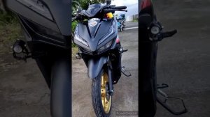 honda click 125i gun powder black metallic