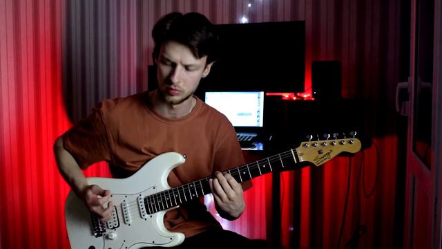 Mike Kolabsky -  chains (Official studio video) by KAKTUS GUITAR SCHOOL production