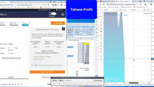 100$ за час на карантине - не придел! Не болейте короновирусом - а зарабатывайте дома! Тики - Binar смотреть онлайн
