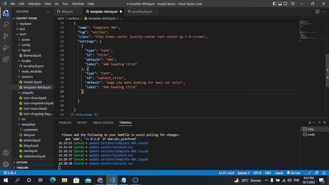 ?️ Designing the Perfect 404 Page | Shopify Theme Development Course 2022 [Hindi/Urdu]
