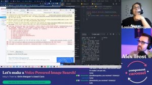 Let's make a Voice Powered Image Search w/ Louis Hoebregts!