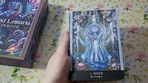 Beyond Lemuria Oracle Cards by Izzy Ivy.Обзор оракульной колоды.
