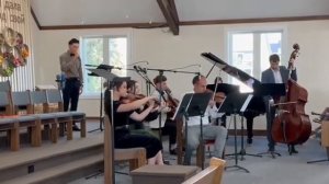 «Незаметно пришла золотая нежданная осень» камерный ансамбль