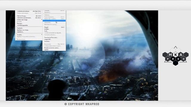 Speed Art - War Paris - Adobe Photoshop CS5 HD смотреть онлайн