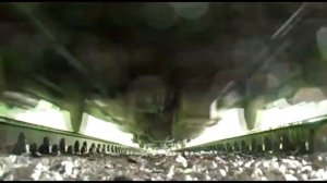 Камера под поездом