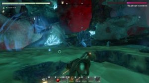 Enshrouded. Колодезные блоки. Бой с чудищем павших