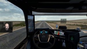 The Great Steppe by Promods - Test Road Connection to Road to Asia Map 1.6 - ETS2 1.46