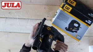 Unboxing CAT DX57 Jig Saw 750W